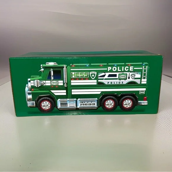 Hess 2023 Police Truck & Cruiser -Brand New in Box SOLD OUT ON WEBSITE - Picture 1 of 16